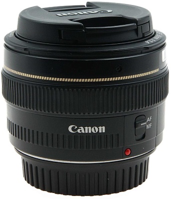 Объектив комиссионный Canon EF 50mm f/1.4 USM (б/у, гарантия 14 дней, S/N 1911101452)