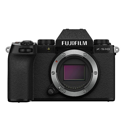 Фотоаппарат беззеркальный Fujifilm X-S10 Body Black