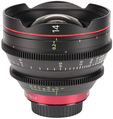 Объектив комиссионный Canon CN-E 14mm T3.1L F (б/у, гарантия 14 дней, S/N 94510942)