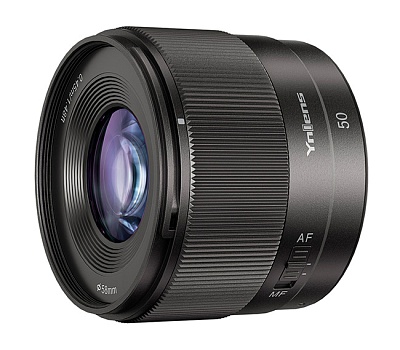 Объектив Yongnuo 50mm f/1.8S DA Sony E (APS-C)
