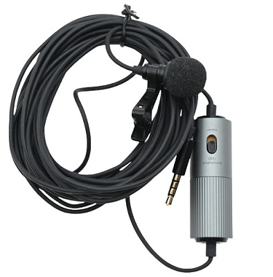 Микрофон комиссионный Godox LMS-60G, петличный, всенаправленный 3.5mm (б/у)