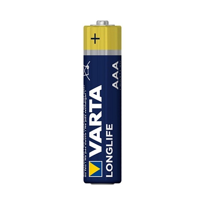 Батарейка Varta LR03 Longlife BL 2/20/100 AAA за 1шт