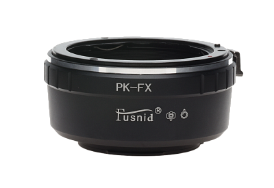Переходное кольцо FUSNID с байонета Pentax на Fuji (PK-FX) (б/у)