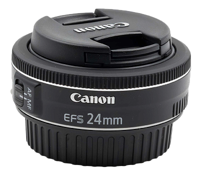 Объектив комиссионный Canon EF-S 24mm f/2.8 STM (б/у, гарантия 14 дней, S/N 8711100775)