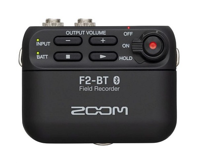 Портативный аудио рекордер Zoom F2-BT