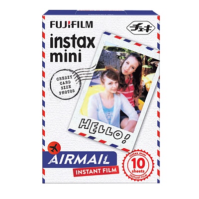 Фотопленка Colorfilm Instax mini Airmail (10 Sheets)