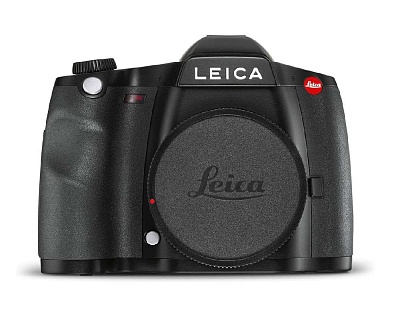 Фотоаппарат беззеркальный Leica S3, Черный 
