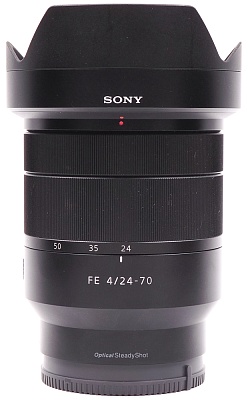 Объектив комиссионный Sony Carl Zeiss 24-70mm f/4 ZA OSS FE Sony E (б/у, гарантия 18 мес, S/N 46496