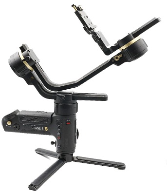 Электронный стабилизатор комиссионный Zhiyun Crane 3S (б/у, S/N 7D604505A010189)