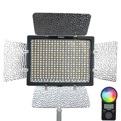 Осветитель Yongnuo YN-300 IV RGB 5600K, светодиодный для видео и фотосъемки