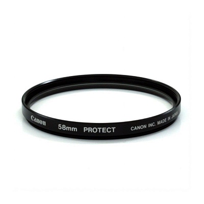 Светофильтр Canon Lens Protect 58mm, защитный