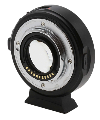 Адаптер комиссионный Viltrox EF-M2 (Canon EF - Micro 4/3) (б/у, гарантия 14 дней, S/N стерт)
