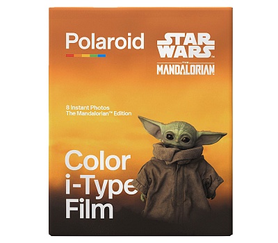 Кассета (картридж) Polaroid Color The Mandalorian Edition для Polaroid i-Type