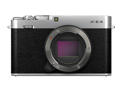 Фотоаппарат беззеркальный Fujifilm X-E4 Body Silver