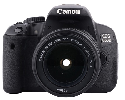 Фотоаппарат комиссионный Canon EOS 600D Kit 18-55mm IS II (б/у, гарантия 14 дней, S/N 213266022703)
