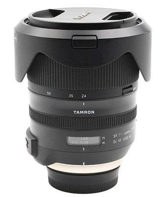 Объектив комиссионный Tamron SP 24-70mm f/2.8 DI VC USD G2 Nikon F (б/у, гарантия 14дн., S/N 070949)