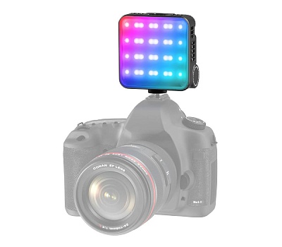 Осветитель Zhiyun Cinepeer CM15 2500-10000К RGB 15 Вт светодиодный для видео и фотосъемки