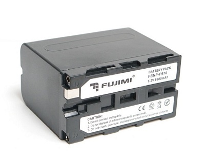 Аккумулятор Fujimi FBNP-F970, (6600mAh)