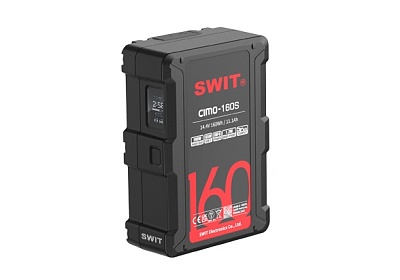 Аккумулятор Swit CIMO-160S V-Mount Slim Cine 160 Вт·ч D-Tap/USB-C/USB-A