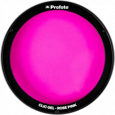 Цветной фильтр Profoto Сlic Gel Розовый (101012)