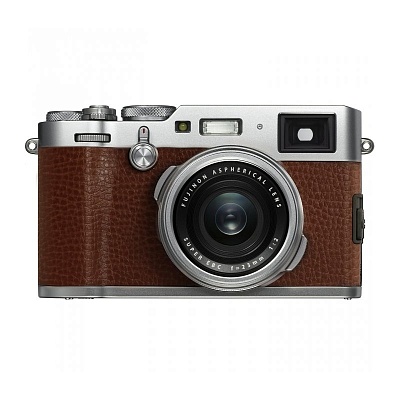Фотоаппарат Fujifilm X100F Brown (24.3Mp/35 f/2.0/FullHD/WiFi)