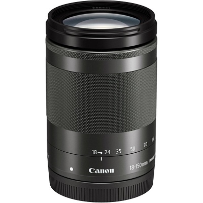 Объектив Canon EF-M 18-150mm f/3.5-6.3 IS STM Black