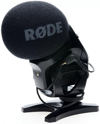 Микрофон комиссионный Rode Stereo VideoMic Pro, накамерный, направленный, 3.5mm (б/у)