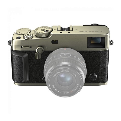 Фотоаппарат беззеркальный Fujifilm X-Pro 3 Body DR Silver