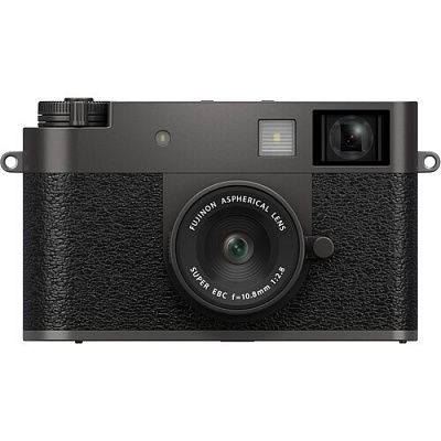 Фотоаппарат Fujifilm X-HF1 (17.7Mp/32mm f/2.8/Wi-Fi/BT) Charcoal silver