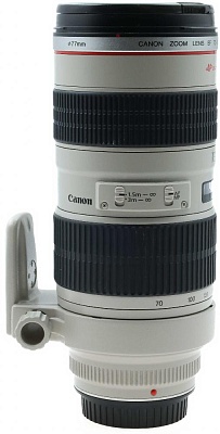 Объектив комиссионный Canon EF 70-200mm f/2.8L USM (б/у, гарантия 14 дней, S/N 300971)