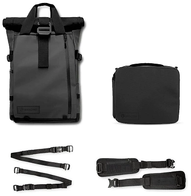 Фотосумка рюкзак WANDRD PRVKE NEW 21L Photography Bundle, черный