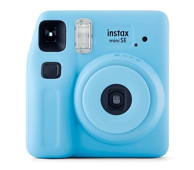 Фотоаппарат моментальной печати Fujifilm Instax Mini SE Blue