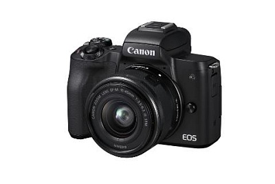 Фотоаппарат беззеркальный Canon EOS M50 Kit 15-45mm f/3.5-5.6 IS STM Black