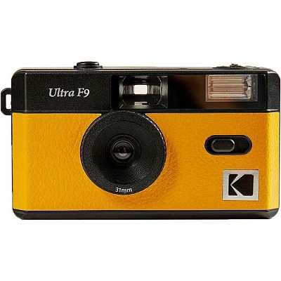 Многоразовый пленочный фотоаппарат Kodak Ultra F9 Film Camera Yellow