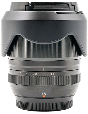 Объектив комиссионный Fujifilm XF 18mm f/1.4 R LM WR (б/у, гарантия 14 дней, S/N 1BA01506)