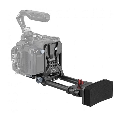 Держатель аккумулятора SmallRig 4063 с упором для цифровой камеры Advanced Compact V-Mount Battery