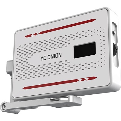 Осветитель YC Onion WAFFLE PRO RGB 3200-6200К белый, светодиодный для видео и фотосъемки