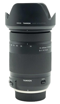 Объектив комиссионный Tamron 18-400mm f/3.5-6.3 Di II VC HLD Nikon F (б/у, гар-я 14 дн., s/n 087309)