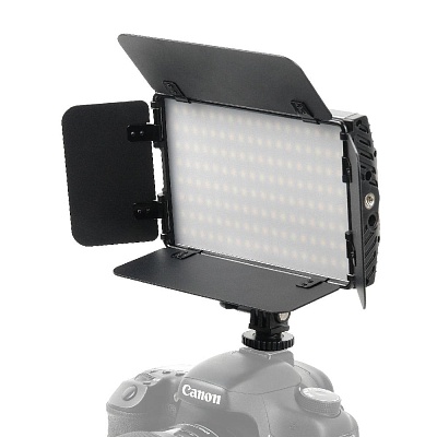 Осветитель Falcon Eyes LedPRO-M 15 Bi-color 3200-6500К, светодиодный для видео и фотосъемки