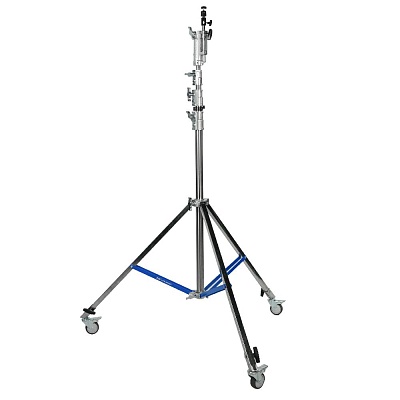 Стойка студийная Falcon Eyes LVM-M450 (4500мм) на колесах