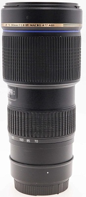 Объектив комиссионный Tamron 70-200mm f/2.8 Di SP A001 (б/у, гарантия 14 дней, S/N 039019)