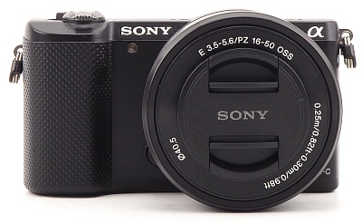 Фотоаппарат комиссионный Sony Alpha A5000 Kit 16-50mm (б/у, гарантия  до 26,09,19, S/N4053860)