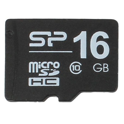 Карта памяти комиссионная SiliconPower microSDHC 16Gb (б/у)