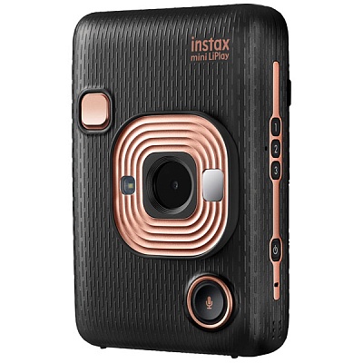 Фотоаппарат моментальной печати Fujifilm Instax Mini LiPlay Elegant Black