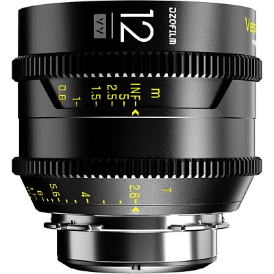 Аренда объектива DZOFilm Vespid Prime 12mm T2.8 VV (PL/EF)