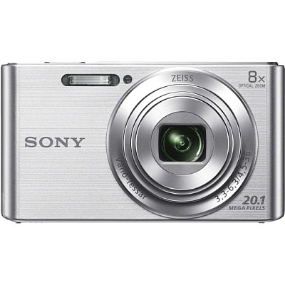 Фотоаппарат Sony Cyber-shot DSC-W830 Silver (20.5Mp/8x/HD)