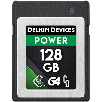Карта памяти Delkin Power CFexpress Type B G4 128GB R1780/W1700MB/s (DCFXBP128G4)