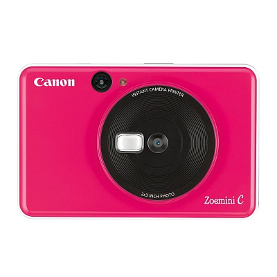 Фотоаппарат моментальной печати Canon Zoemini C Pink