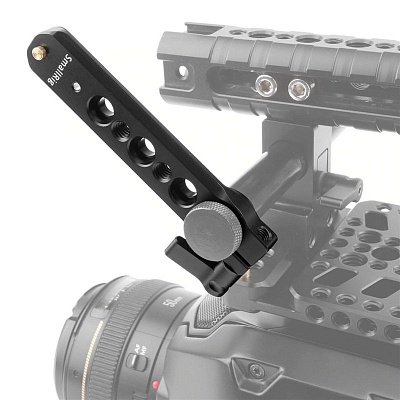 Держатель SmallRig Safety Nato Rail (4") with 15mm Rod Clamp 