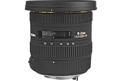 Объектив Sigma 10-20mm f/3.5 EX DC HSM Nikon F